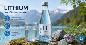 Lithium im Mineralwasser