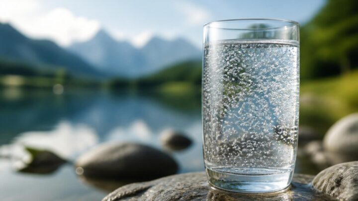 Ist Wasser mit Kohlensäure gesund oder ungesund?